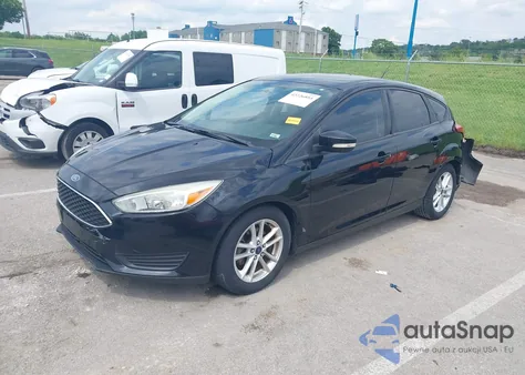 2016 Ford Focus Se из США, поврежденный, VIN 1FADP3K2XGL257873